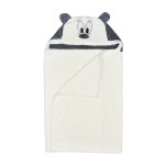 浴巾工厂 - 可定制3D动物图案毛巾套装