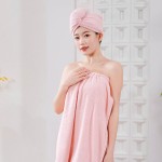 浴袍工厂 - 可定制纯色浴裙袍