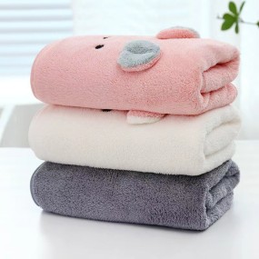 Bath Towel Manufacturer - OEM Custom Animal Kids Bath Towel Set
