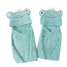 Baby Towel Manufacturer - OEM Custom Coral Fleece Animal Towel