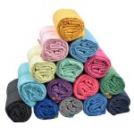 运动巾工厂 - 可定制个性化麂皮健身巾