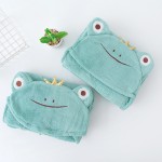 婴儿巾生产商 - 可定制珊瑚绒动物巾