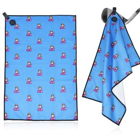 Golf Towel Manufacturer - OEM Custom Magnetic Ball Cleaning Towel
