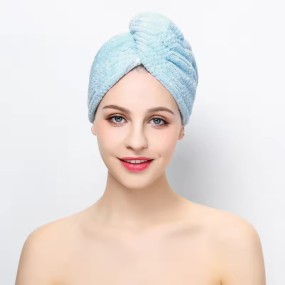 Hair Towel Manufacturer - OEM Custom Microfiber Hair Turban Towel