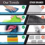 Microfiber Towel Factory - OEM Custom Reusable Lint-Free Wash Towel