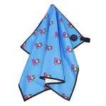 高尔夫毛巾工厂 - 可定制磁性运动巾