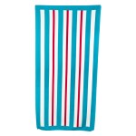 浴巾生产商 - 可定制特大条纹浴巾