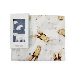 婴儿毯工厂 - 可定制有机棉纱布毯