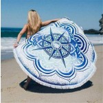 Beach Towel Factory - OEM Custom Digital Printing Round Beach Towel
