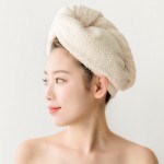 干发巾生产商 - 可定制超细纤维干发巾