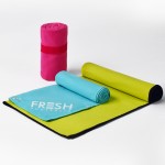 健身巾生产商 - 可定制快干运动巾