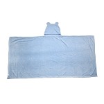 浴巾工厂 - 可定制3D动物图案毛巾套装