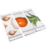 茶巾工厂 - 可定制热转印华夫格茶巾