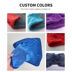 洗车巾工厂 - 可定制扭圈干车巾