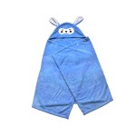 浴巾工厂 - 可定制3D动物图案毛巾套装