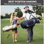 高尔夫毛巾生产商 - 可定制磁性华夫格高尔夫巾