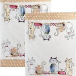 茶巾生产商 - 可定制面粉袋茶巾