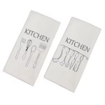 厨房巾生产商 - 可定制华夫格厨房巾