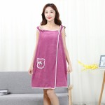 浴巾工厂 - 可定制女士可穿式浴巾