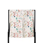 婴儿毯工厂 - 可定制恐龙印花竹毯