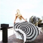 Beach Towel Factory - OEM Custom Digital Printing Round Beach Towel