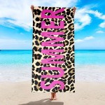 Beach Towel Factory - OEM Custom Quick-Drying Velvet Beach Towels
