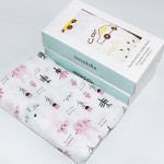 婴儿毯生产商 - 可定制双层纱布毯