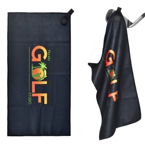 Golf Towel Manufacturer - OEM Custom Club Cleaner Golf Towel