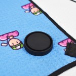 高尔夫毛巾工厂 - 可定制磁性运动巾