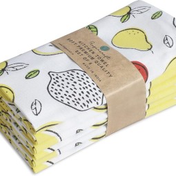 茶巾生产商 - 可定制面粉袋茶巾