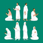 穆斯林毛巾生产商 - 可定制白色流苏戒衣巾