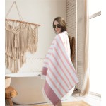 沙滩巾生产商 - 可定制棉质土耳其流苏巾