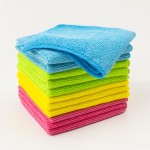 Microfiber Towel Factory - OEM Custom Reusable Lint-Free Wash Towel