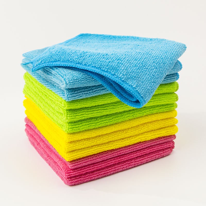 Microfiber Towel Factory - OEM Custom Reusable Lint-Free Wash Towel