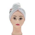 干发巾生产商 - 可定制超细纤维干发巾