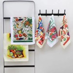 厨房巾生产商 - 可定制华夫格厨房巾