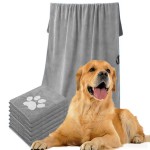 宠物巾生产商 - 可定制狗爪印巾