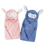 浴巾工厂 - 可定制3D动物图案毛巾套装