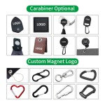 高尔夫毛巾生产商 - 可定制球杆清洁高尔夫巾