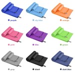 沙滩巾工厂 - 可定制超细纤维健身运动巾