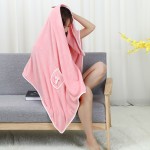 Bath Towel Factory - OEM Custom Coral Fleece Body Scrub Towel