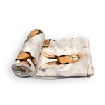 婴儿毯工厂 - 可定制有机棉纱布毯