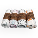 婴儿毯工厂 - 可定制有机棉纱布毯