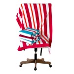 浴巾生产商 - 可定制特大条纹浴巾