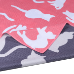 沙滩巾生产商 - 可定制再生超细纤维双面巾