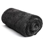 超细纤维巾工厂 - 可定制扭纹洗车巾