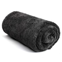 超细纤维巾工厂 - 可定制扭纹洗车巾