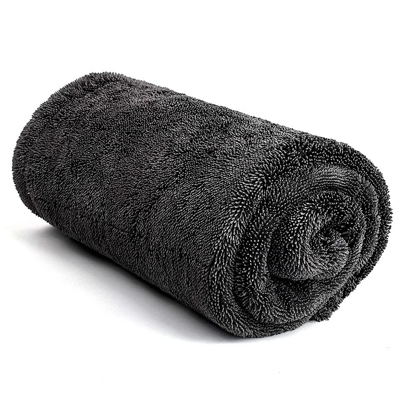 超细纤维巾工厂 - 可定制扭纹洗车巾