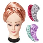 干发巾生产商 - 可定制缎面丝质干发巾