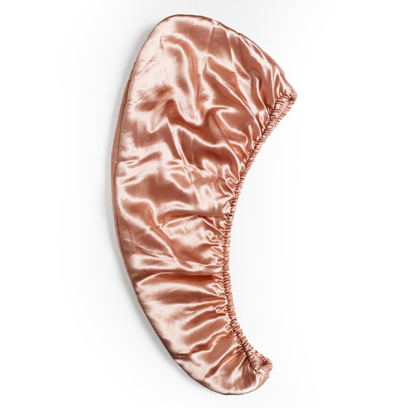 干发巾生产商 - 可定制缎面丝质干发巾